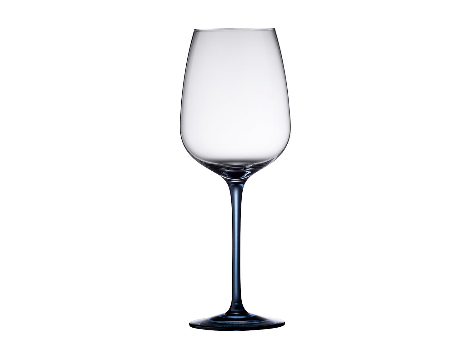 Set de 4 verres à vin VIENNA Bleu Lyngby Glas - Mathon - 2