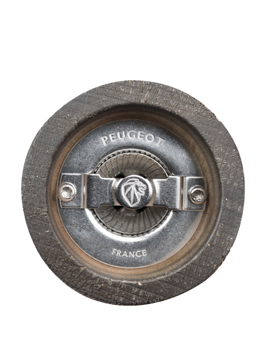 Paris Nature Dark Moulin à sel manuel en bois et son sel des Alpes, couleur dark, 12 cm - 4,75" Peugeot - Mathon - 2
