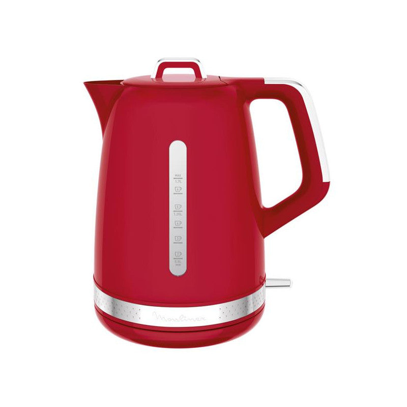 Bouilloire Soleil 1,7l 2400w Retro Rouge   - By320510 Moulinex - Mathon - 1