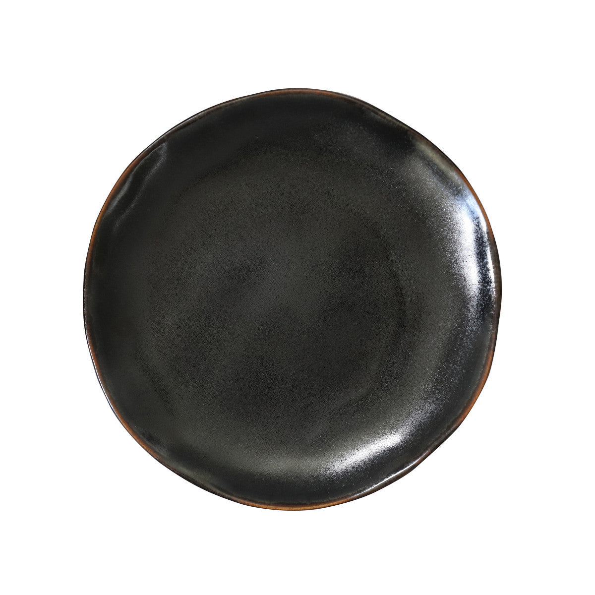 Vertigo Volcan - Assiette dessert 21 cm (lot de 6) Médard de Noblat - Mathon - 1