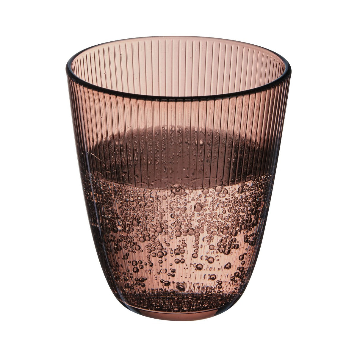 6 verres à eau marrons 31cl Concepto Stripy Agate Luminarc - Mathon - 3