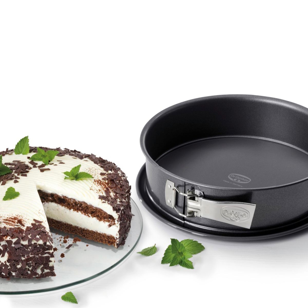 Moule à charnière rond de 28 cm Dr. Oetker Back Harmonie Dr. Oetker - Mathon - 2