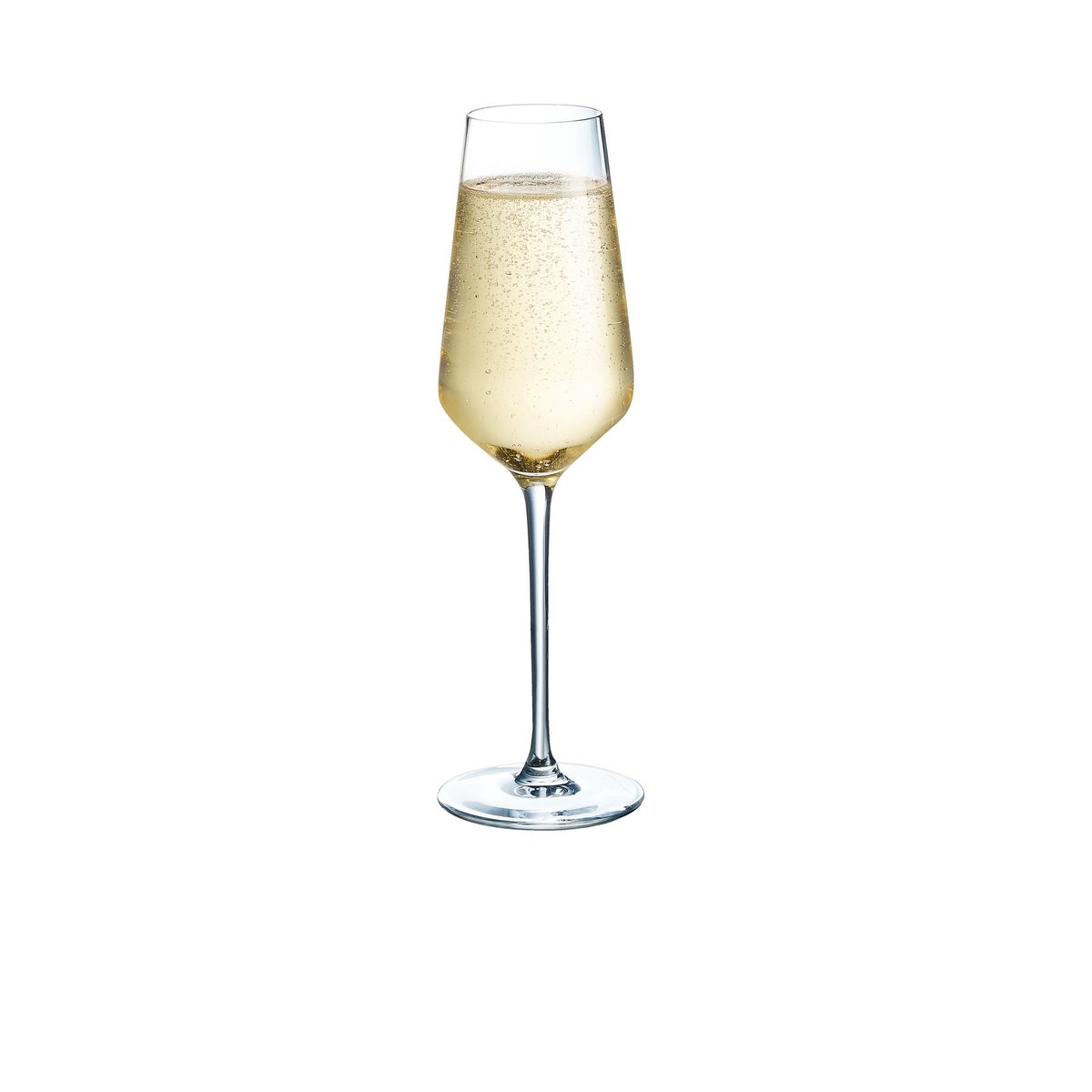 6 flûtes à Champagne 21cl Ultime - Cristal d