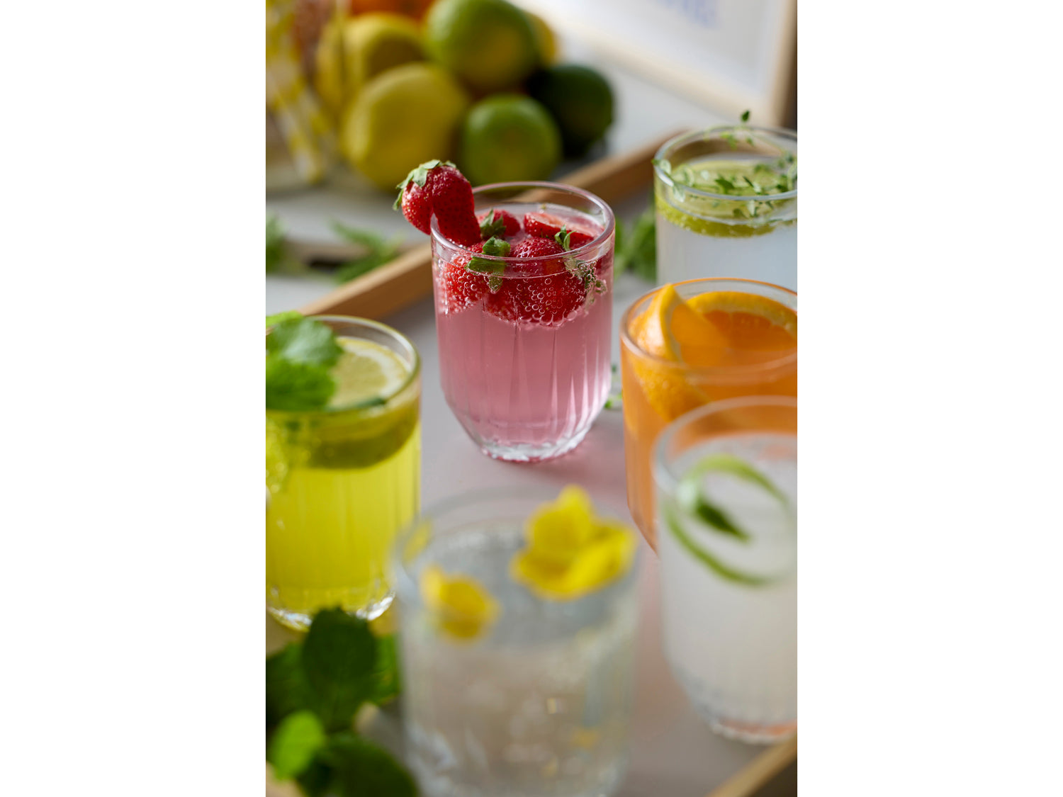 Verre à eau Astrid en  Transparent Lyngby Glas - Mathon - 10