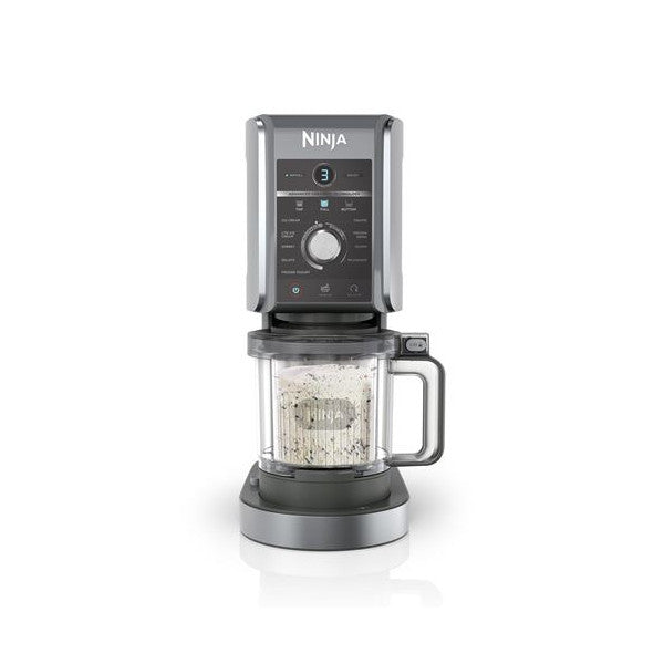 Ninja Icecreme Maker (nc502eu) Creami Deluxe 10-in1 10in1 Black Silver Ninja - Mathon - 1