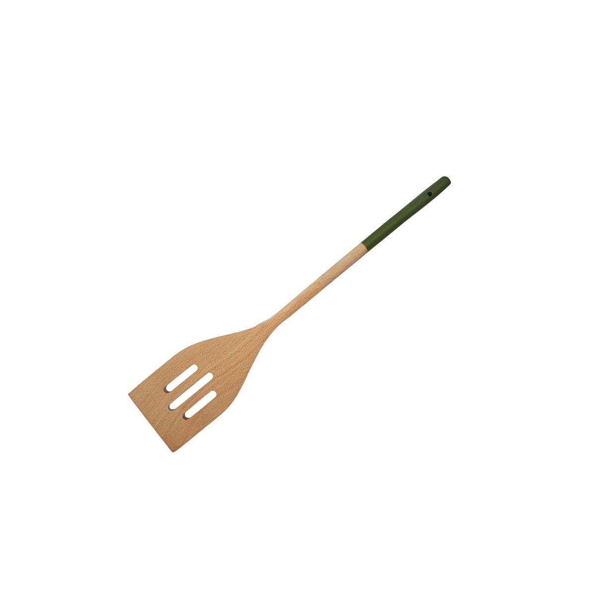 Spatule de cuisine ajourée 33 cm  Wood Edition Fackelmann - Mathon - 1