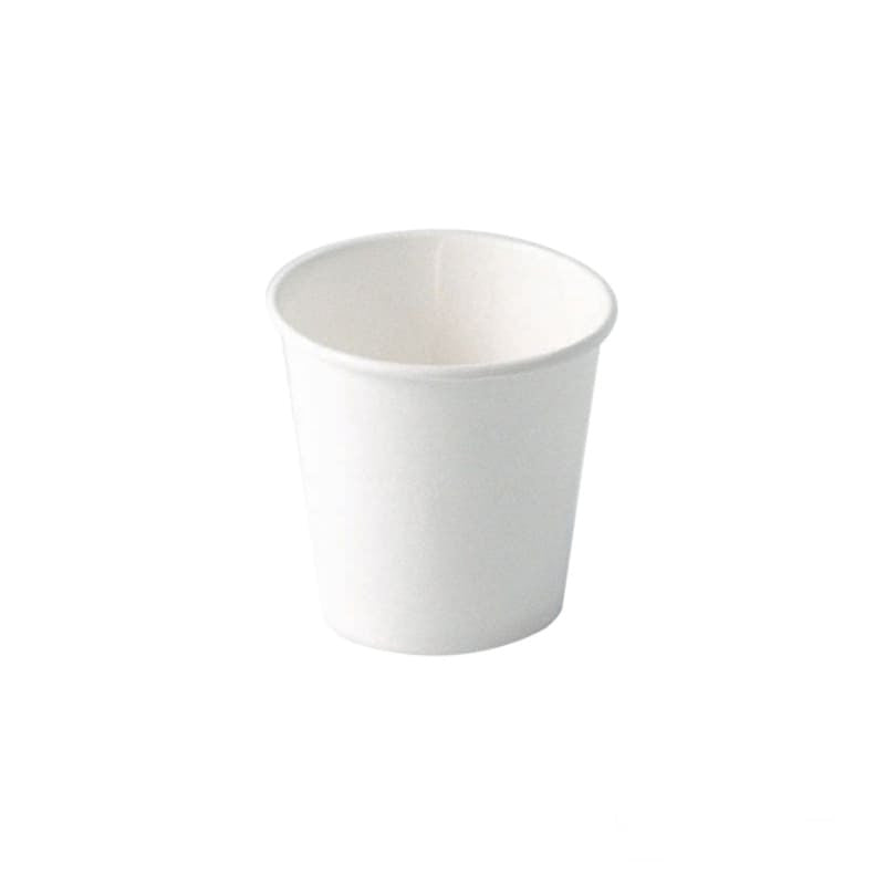 50Pcs - Gobelet AirCup en carton blanc  H62mm 120ml FirstPack - Mathon - 1