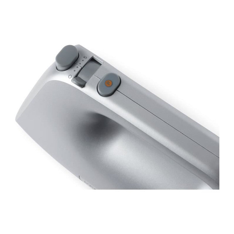 Hmp30.a0si Batteur A Main 450w 5 Vitesses + Turbo - Fouet - Petrin - Corps Plastique Silver Kenwood - Mathon - 3