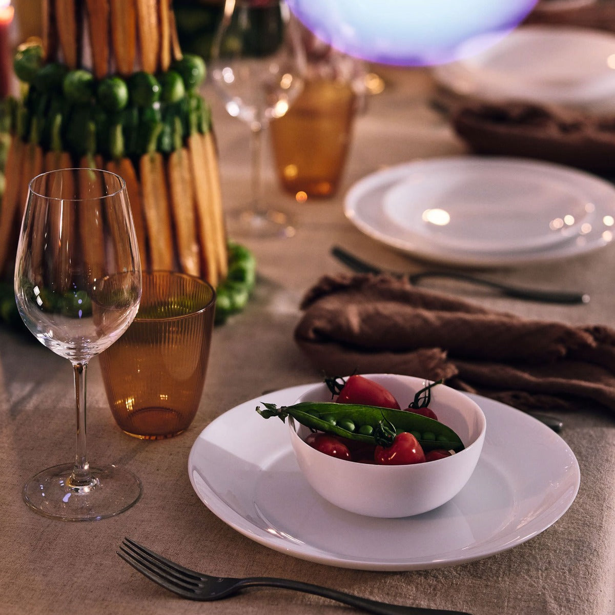 4 coupelles blanches 16 cm Apy Luminarc - Mathon - 5