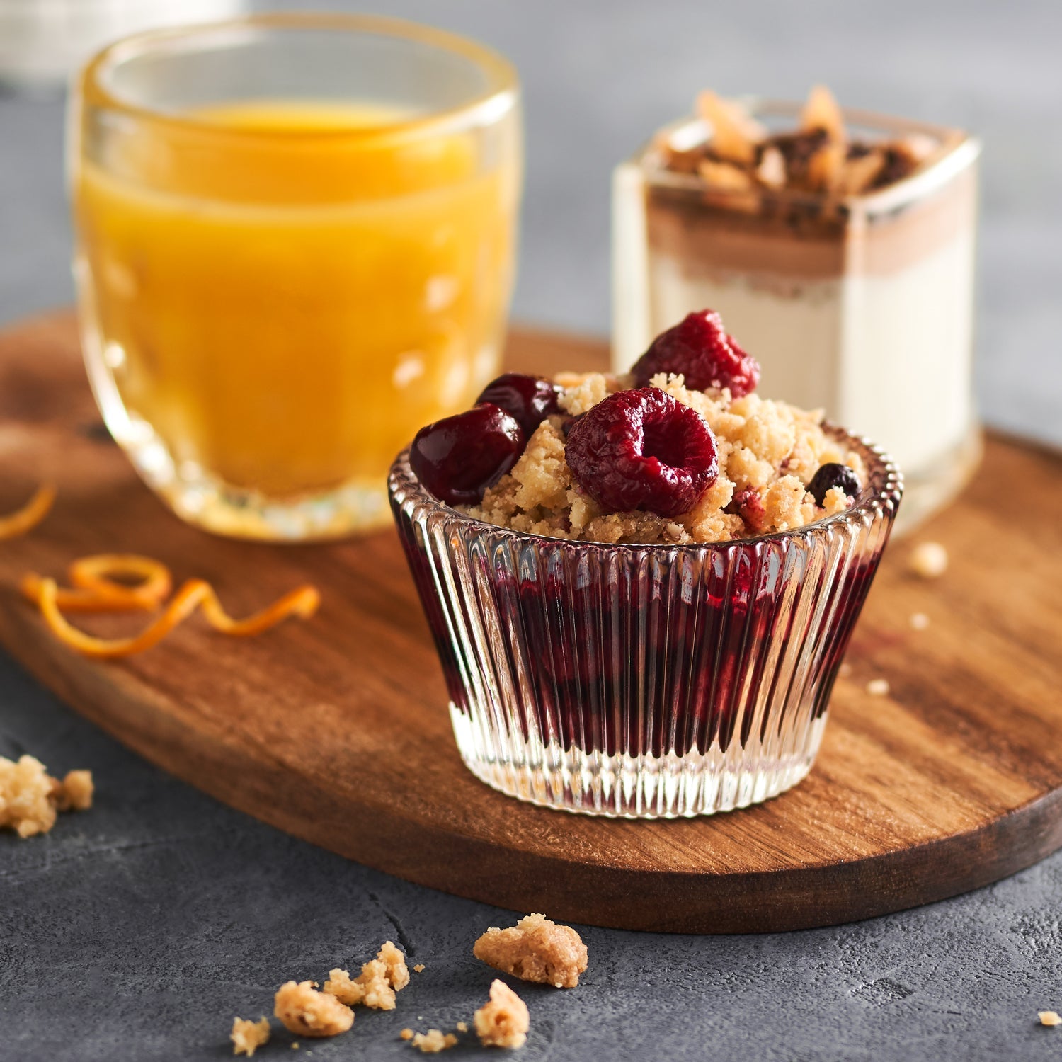 Lot de 6 mises en bouche La Rochère - Mathon - 2