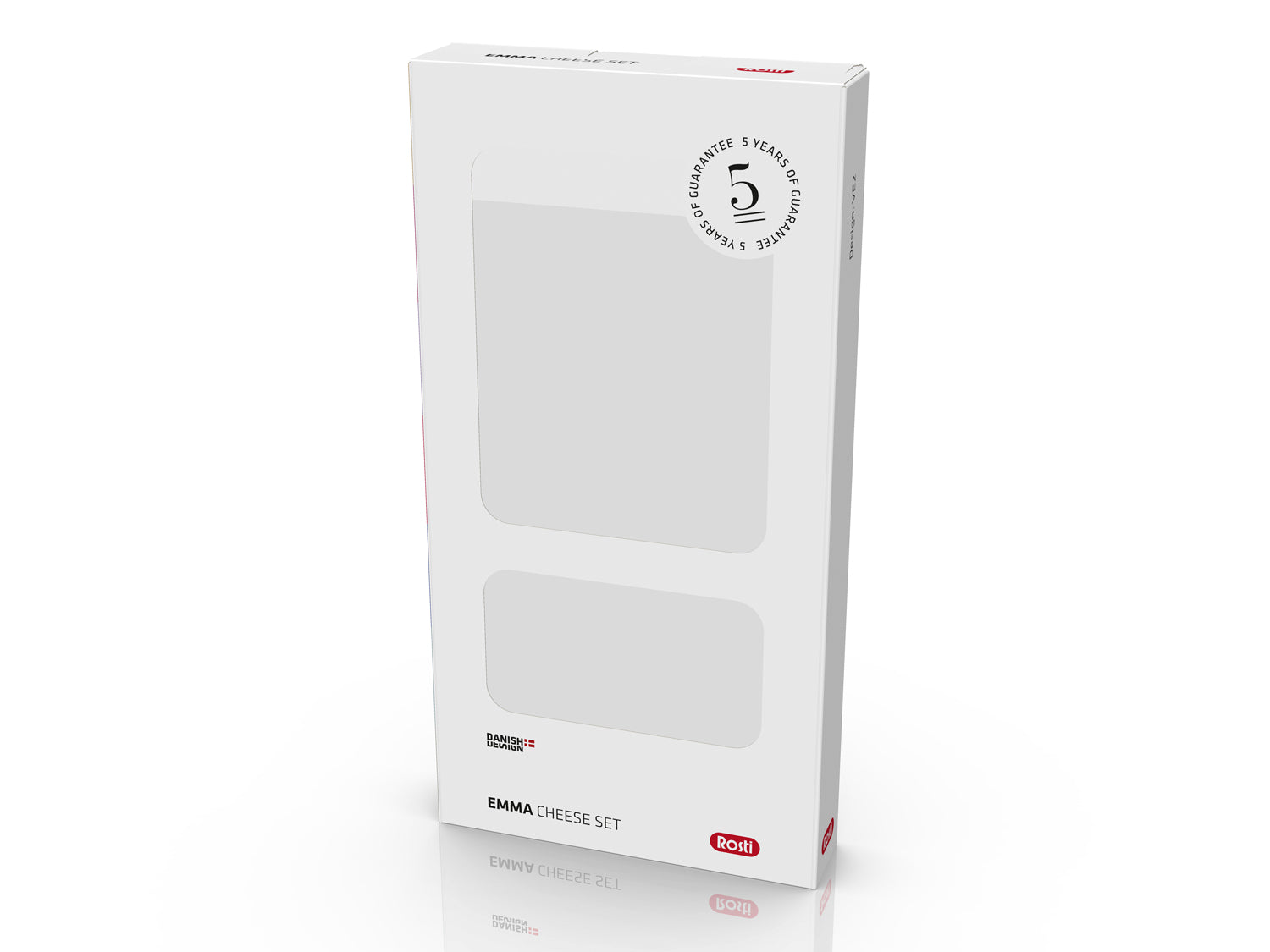 Service à fromage 2 pièces EMMA Humus Rosti - Mathon - 2