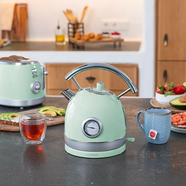 Bouilloire Cecotec Thermosense 420 Vintage Light Green 1,8 L 2200 W Ac Cecotec - Mathon - 2
