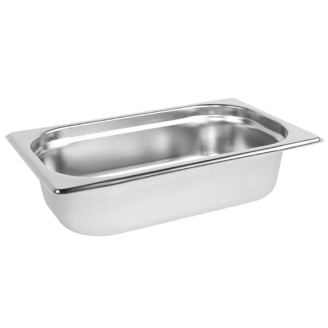 Bac Gastro Inox GN 1/4 - 65 mm - Vogue - Mathon - 1