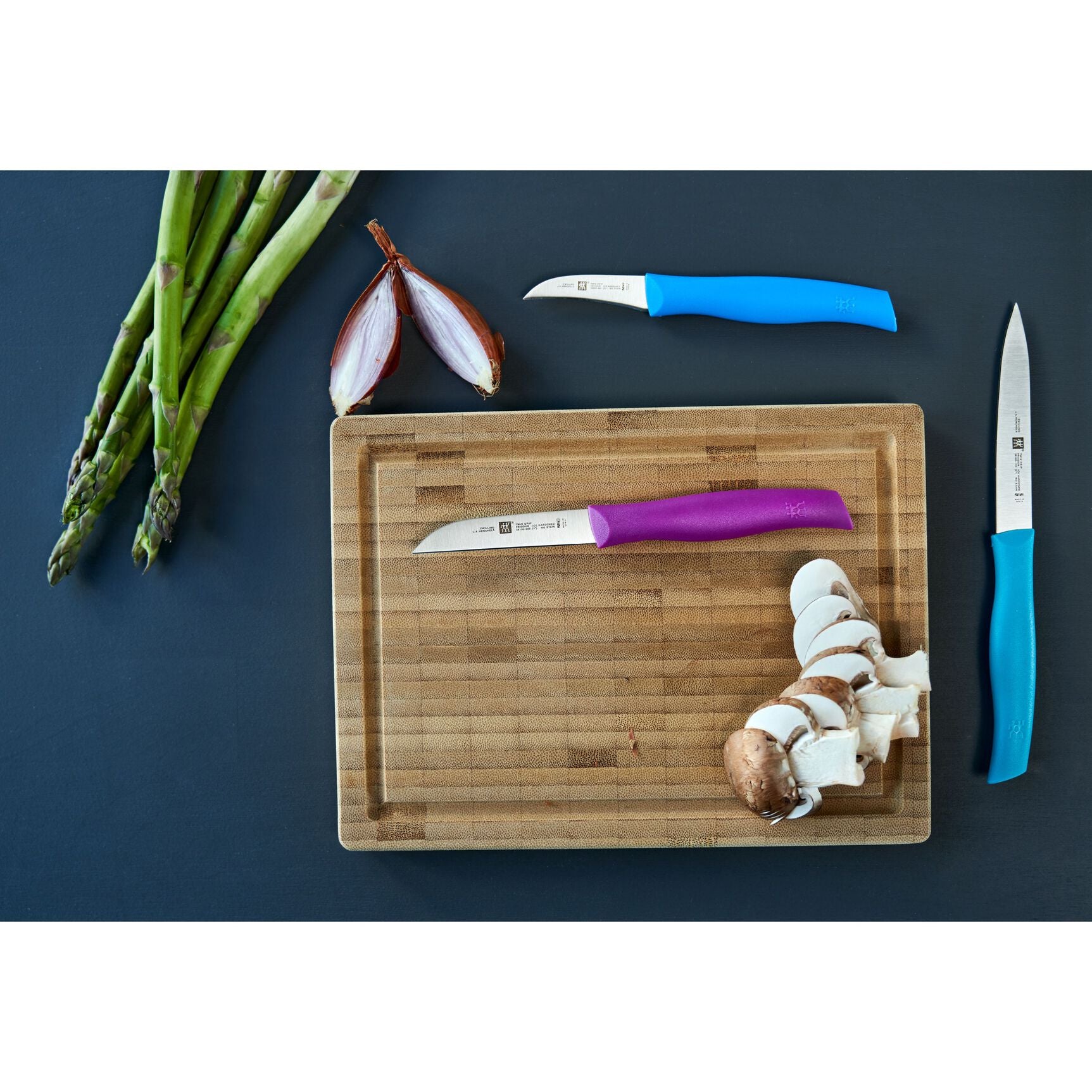 Set de 3 couteaux Twin Grip Zwilling - Mathon - 4