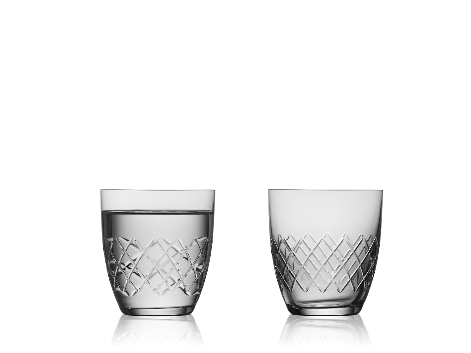 Verre à eau Eaton en  Transparent Lyngby Glas - Mathon - 1