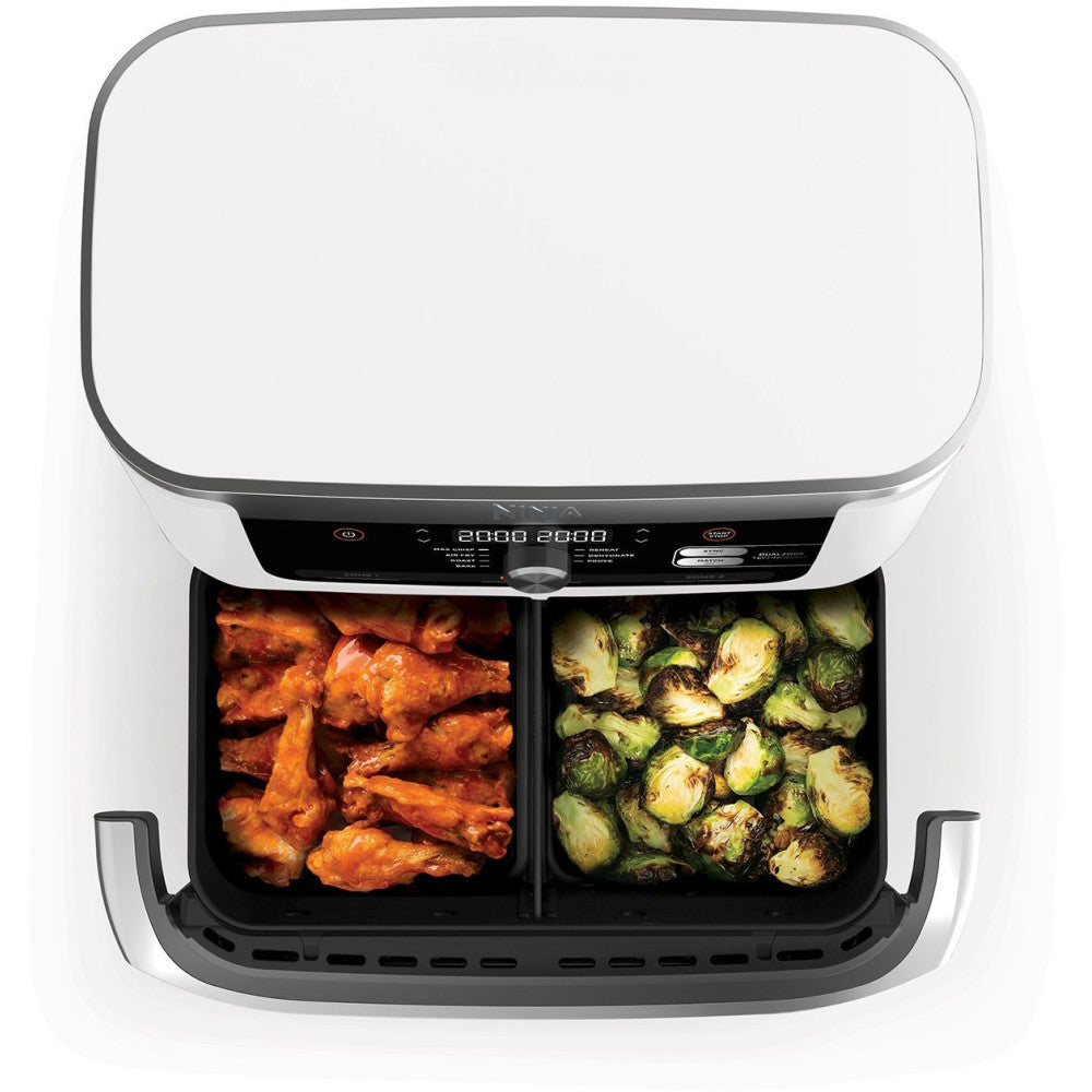 Friteuse Sans Huile Ninja - Foodi Flex Af500euwh - Capacité 10,4l - 7 Programmes De Cuisson - Blanc - 2470w Ninja - Mathon - 6