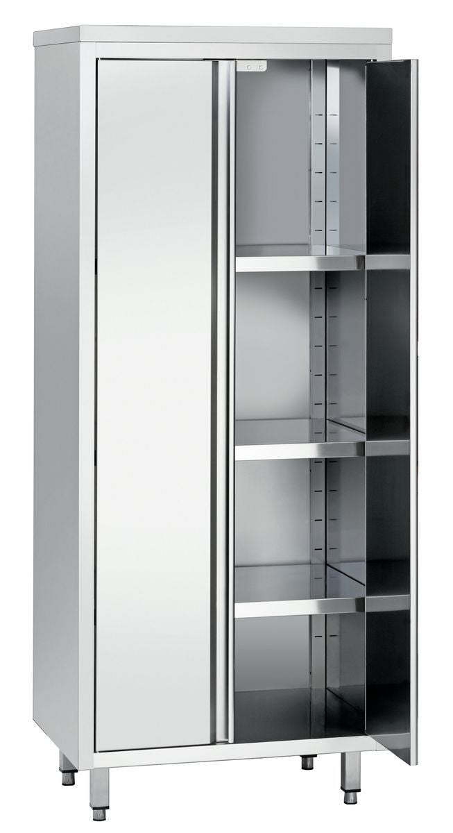 Armoire Haute Inox - Gamme 600 - Hauteur 2000 - Bartscher - Mathon - 1