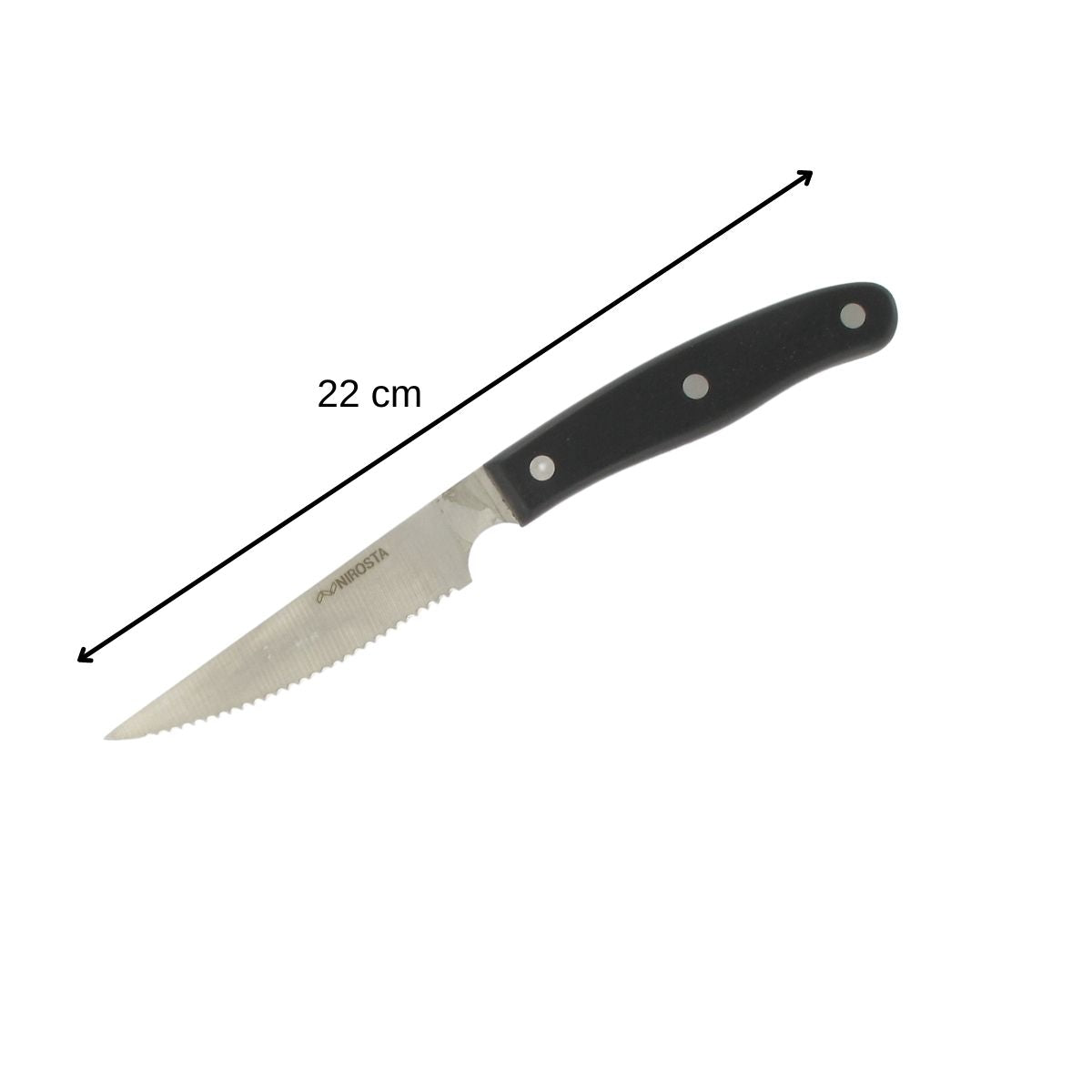 Couteau à steak 22 cm  Fit Nirosta - Mathon - 3