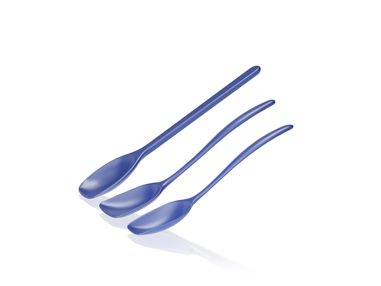 Ensemble de cuillères NEW CLASSIC en durostima® Bleu électrique Rosti - Mathon - 2