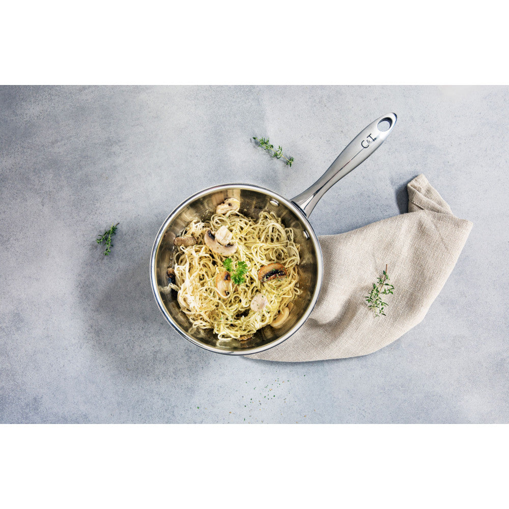 Casserole - Cosy & Trendy - Classic - Acier Inoxydable - ø20 Cm - 2,7 L - Tous Feux Dont Induction Cosy & Trendy - Mathon - 2