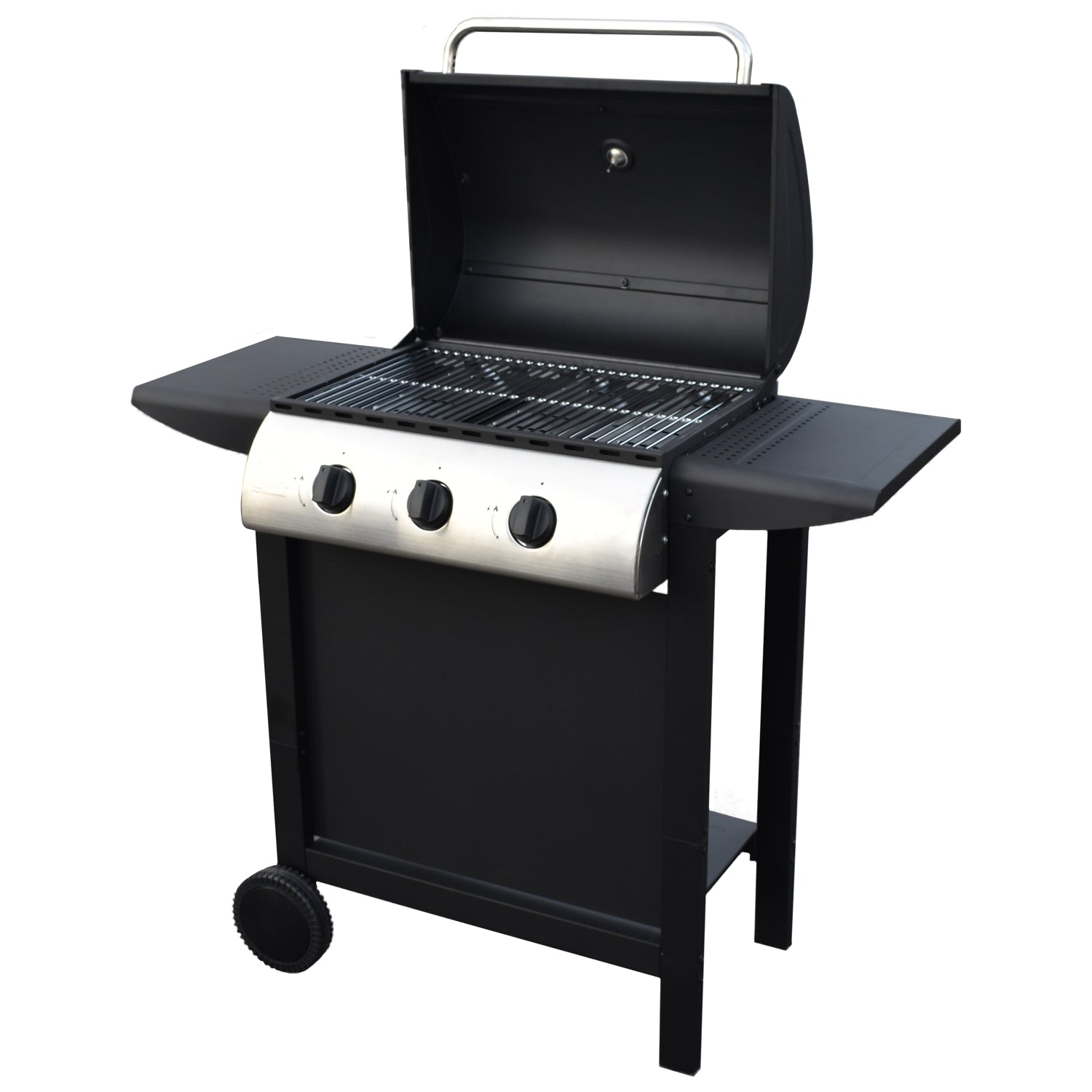 Barbecue au gaz HAWAÏ - 3 brûleurs 8,4kW Happy Garden - Mathon - 3