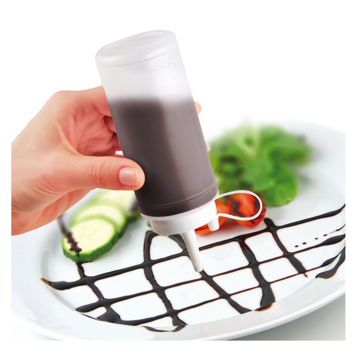 Flacon souple de décoration Zenker Zenker - Mathon - 8