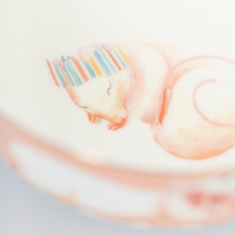 Noël - Bol 15cm Souris Yvonne Ellen - Mathon - 2