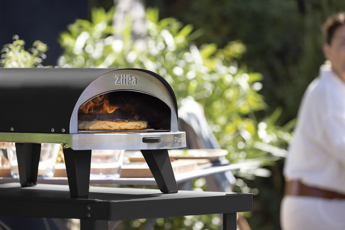 Four à Pizza PIANA à gaz Charbon Ziipa - Mathon - 2