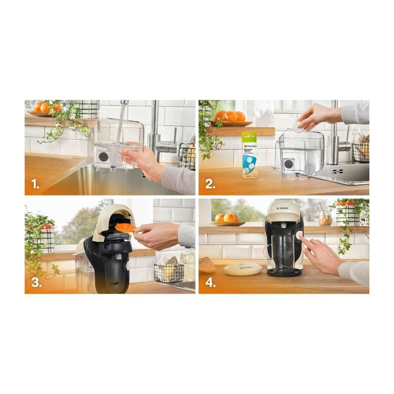 Machine A Café Multi-boissons -   - Tassimo - T11 Style Vanille - 1400 W Bosch - Mathon - 2