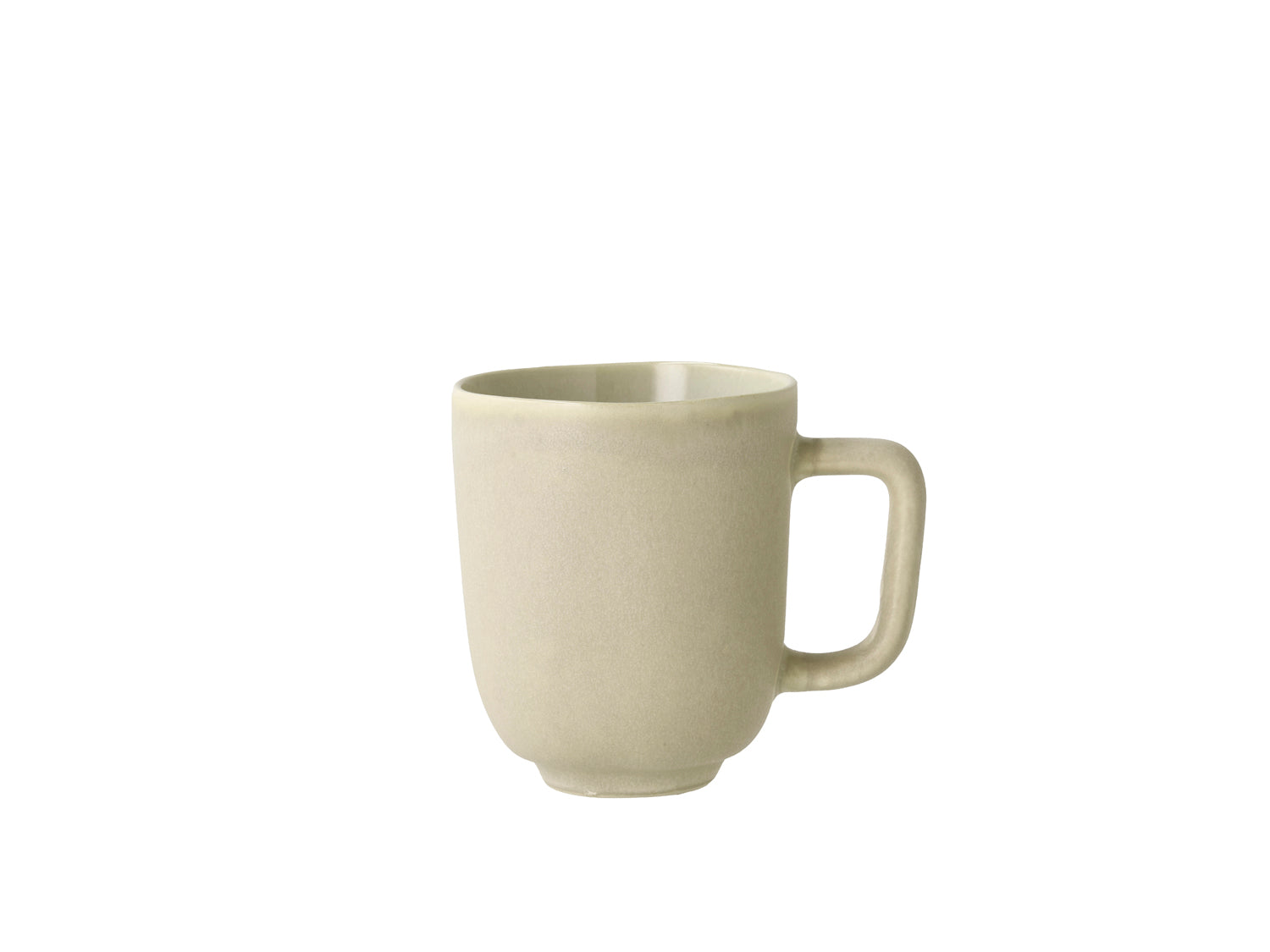 Mug UMAMI en grès Beige doux Villa Collection - Mathon - 1
