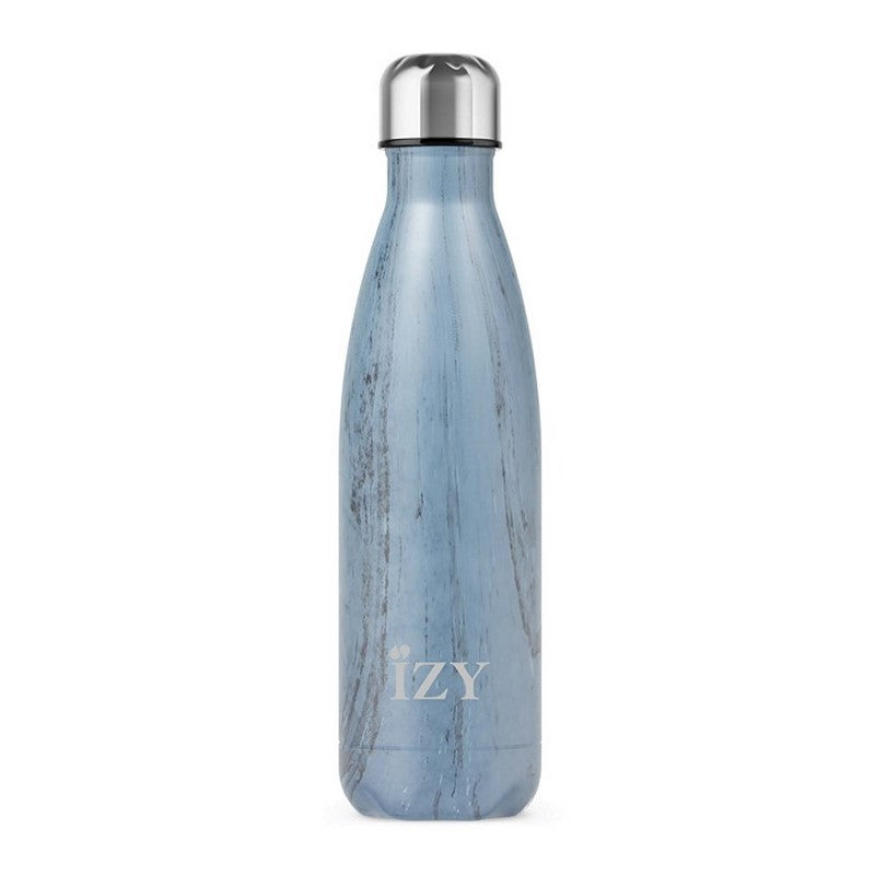Bouteille Isotherme - Design - Bleu - 500ml Izy Izy - Mathon - 2