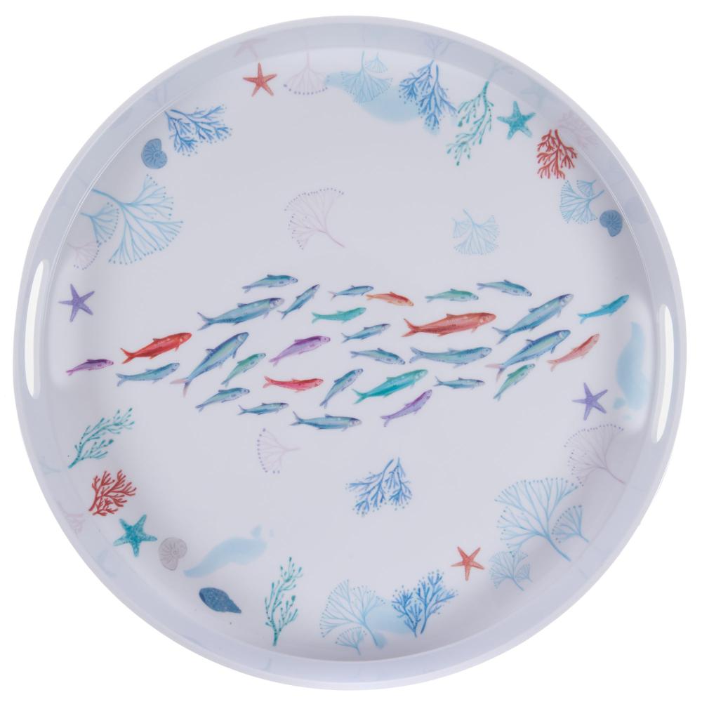 Plateau rond isao 35 cm Amadeus - Mathon - 2