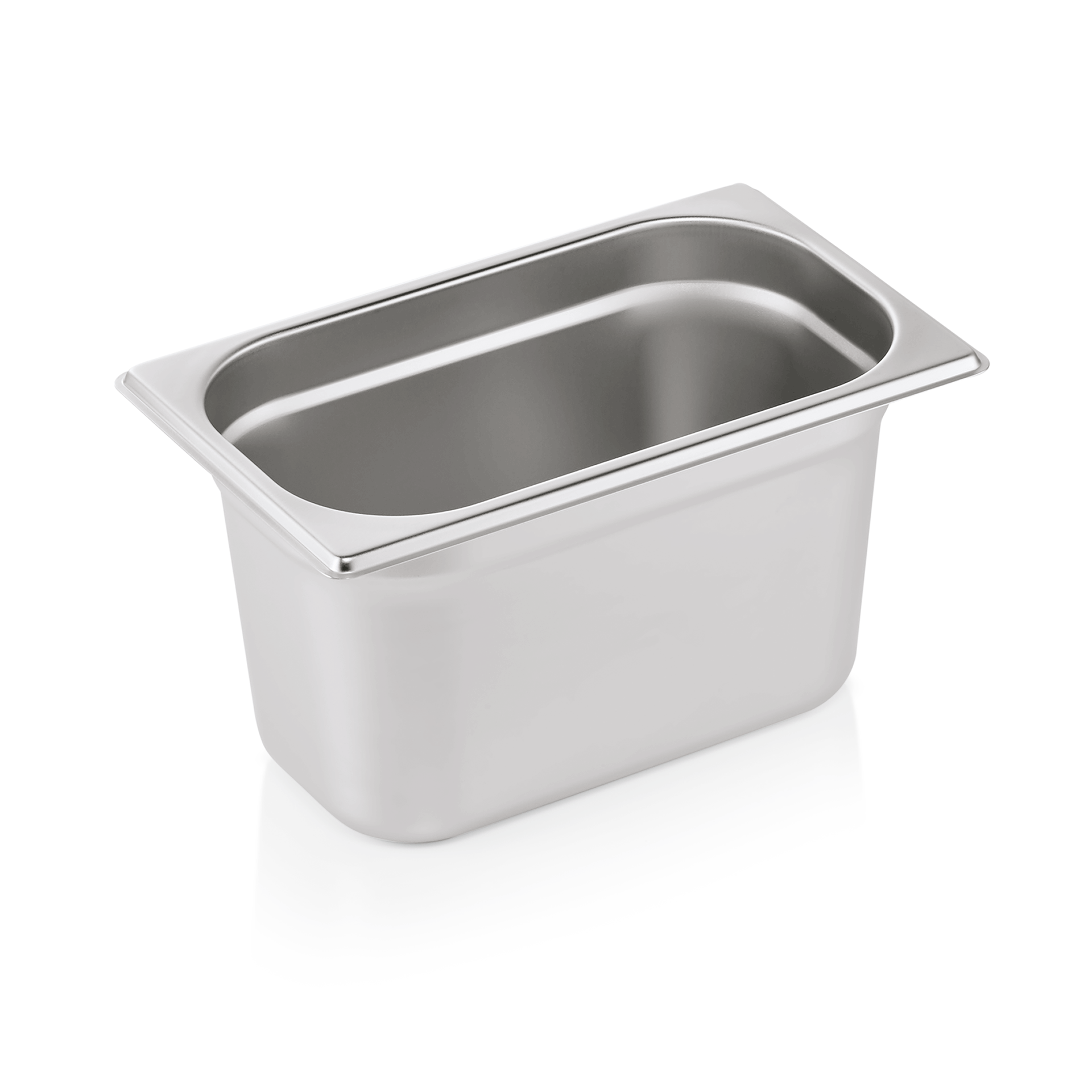 Bac GN 1/4 Inox 4 L H 150 mm - WAS Germany - Mathon