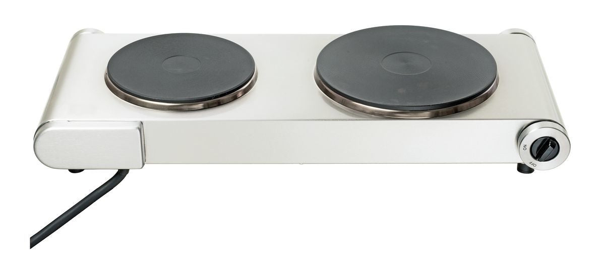 Réchaud Électrique Professionnel - 2 Plaques - 2,5 kW - Bartscher - Mathon - 1