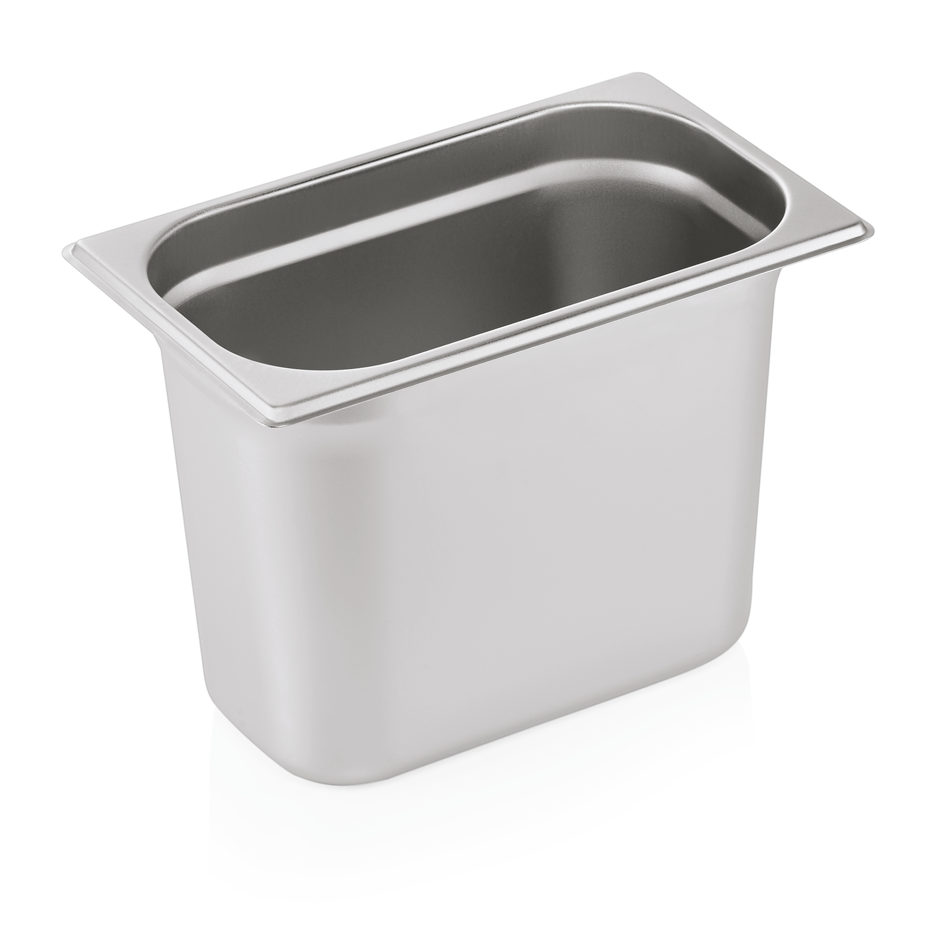 Bac GN 1/4 Inox 5,5 L H 200 mm - WAS Germany - Mathon