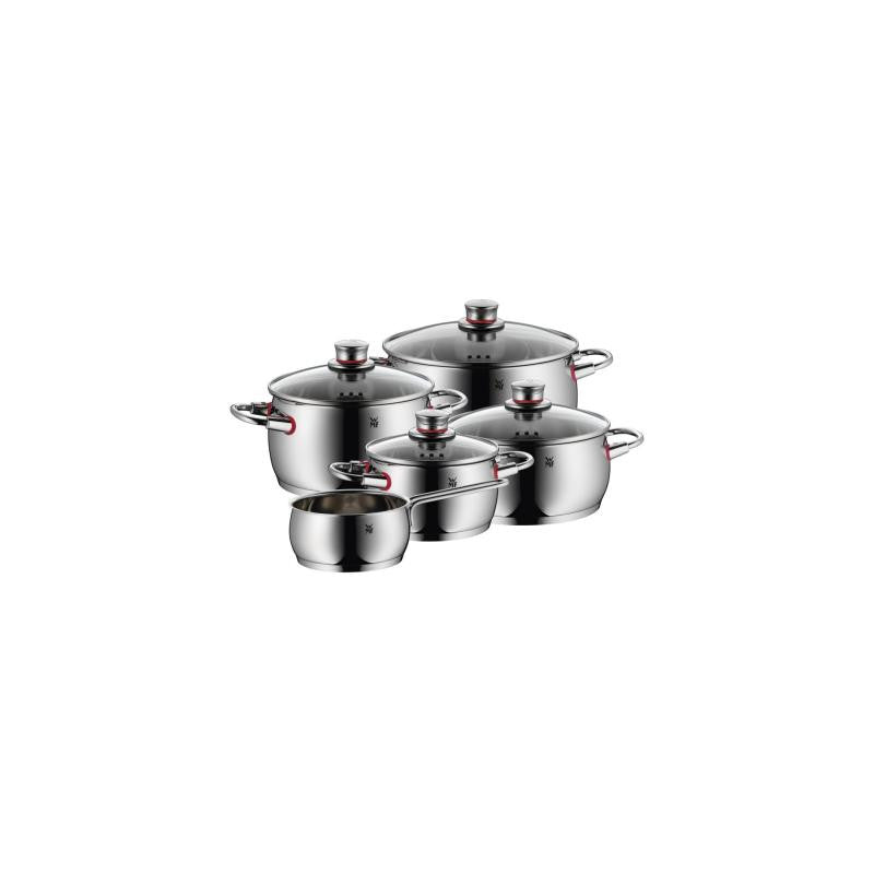 Wmf Cooking Pot Quality One Set 5pcs (07 7455 6380) Wmf7455 Wmf 7455 WMF - Mathon - 1
