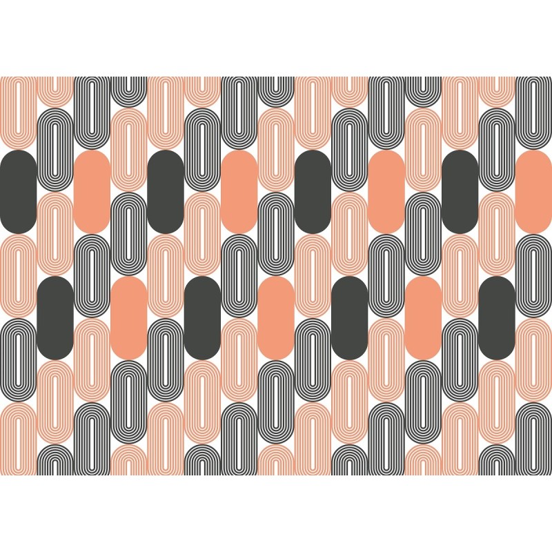 Desserte pliante 2 niveaux avec roulettes – structure blanche, bauhaus Don Hierro - Mathon - 6