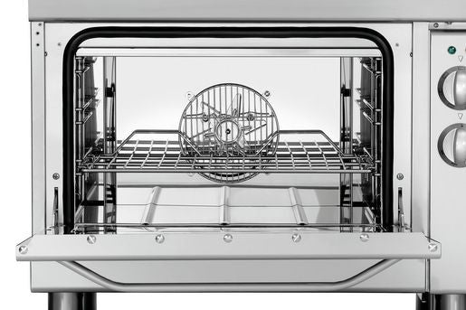 Plan de cuisson Électrique à 4 Plaques Rondes avec Four Électrique GN 1/1 - Bartscher - Mathon - 4