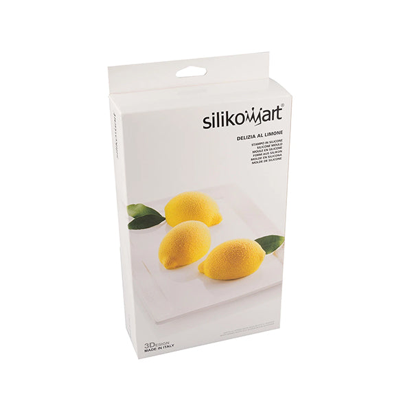 Moule silicone 6 mini gâteaux Delizia al limone Silikomart - Mathon - 5