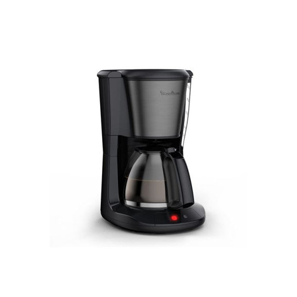 Cafetière Filtre Moulinex Subito Fg5s08e0 1,25l Inox Noir Moulinex - Mathon