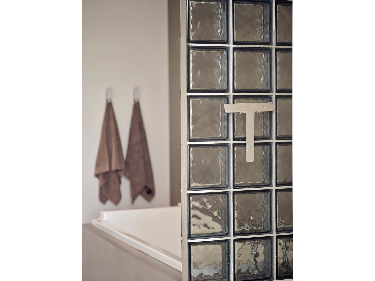 Raclette-vitre Ume en Silicone Taupe Zone Denmark - Mathon - 6