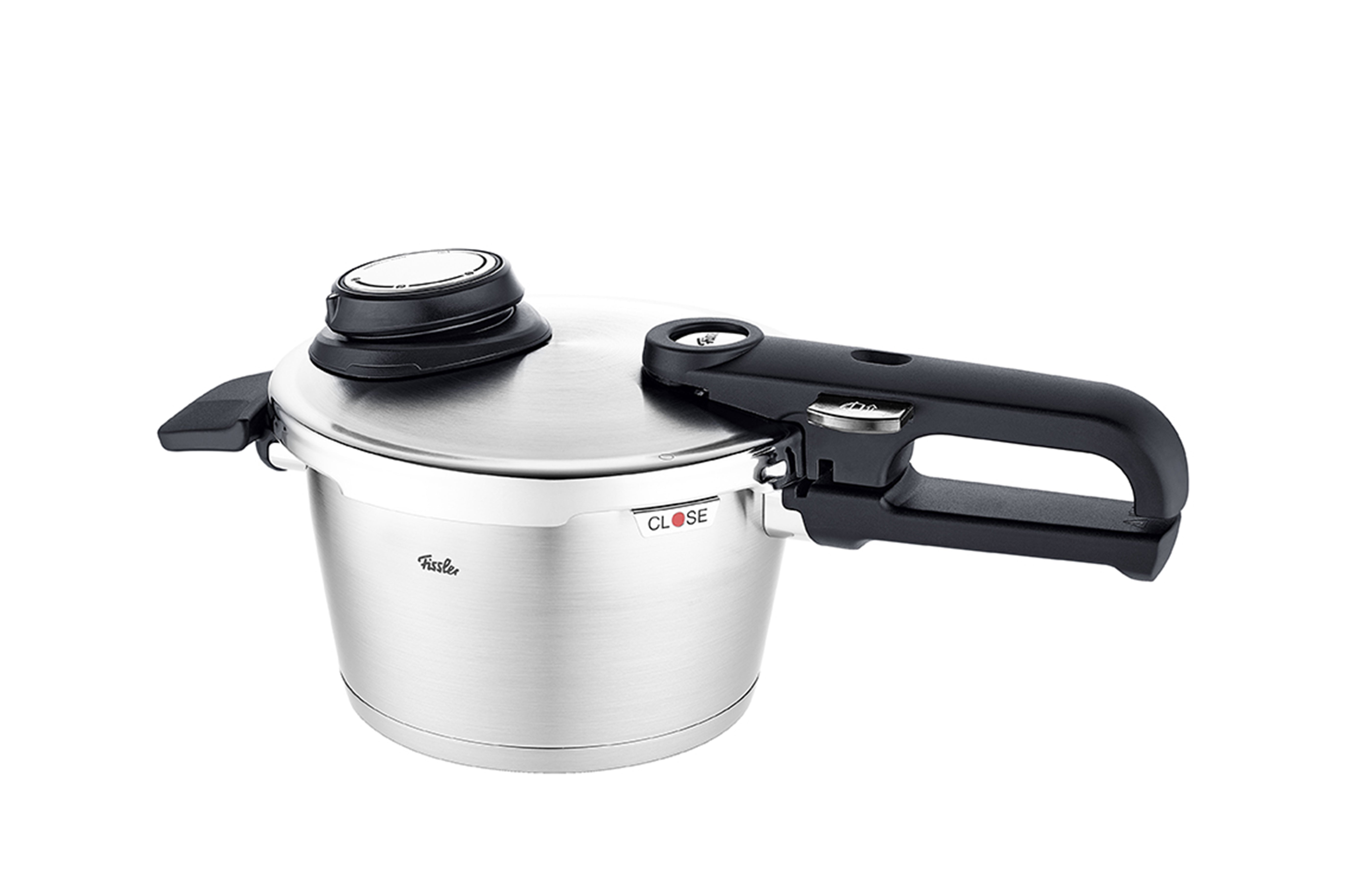 Autocuiseur avec panier en acier inoxydable, Vitavit Premium, 2,5 L-compatible tous feux Fissler - Mathon - 1