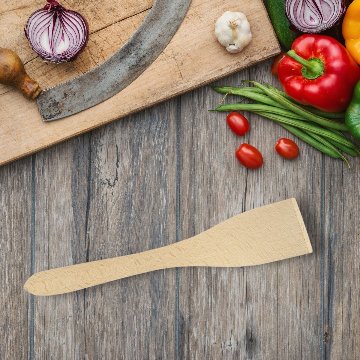 Spatule de cuisine 30 cm  Wood Edition Fackelmann - Mathon - 2