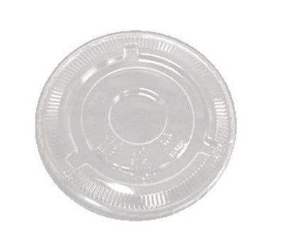 100Pcs - Couvercle plat transparent en plastique PET FirstPack - Mathon - 1