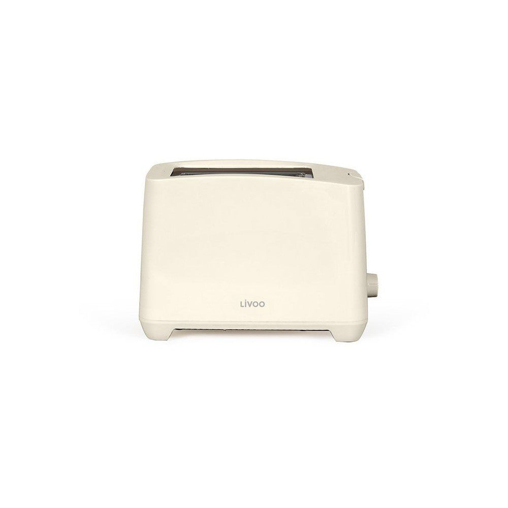 Grille-pain 2 Fentes - Livoo - Dod162c - 750 W - Thermostat Réglable : 7 Niveaux - Blanc Cassé Livoo - Mathon - 1