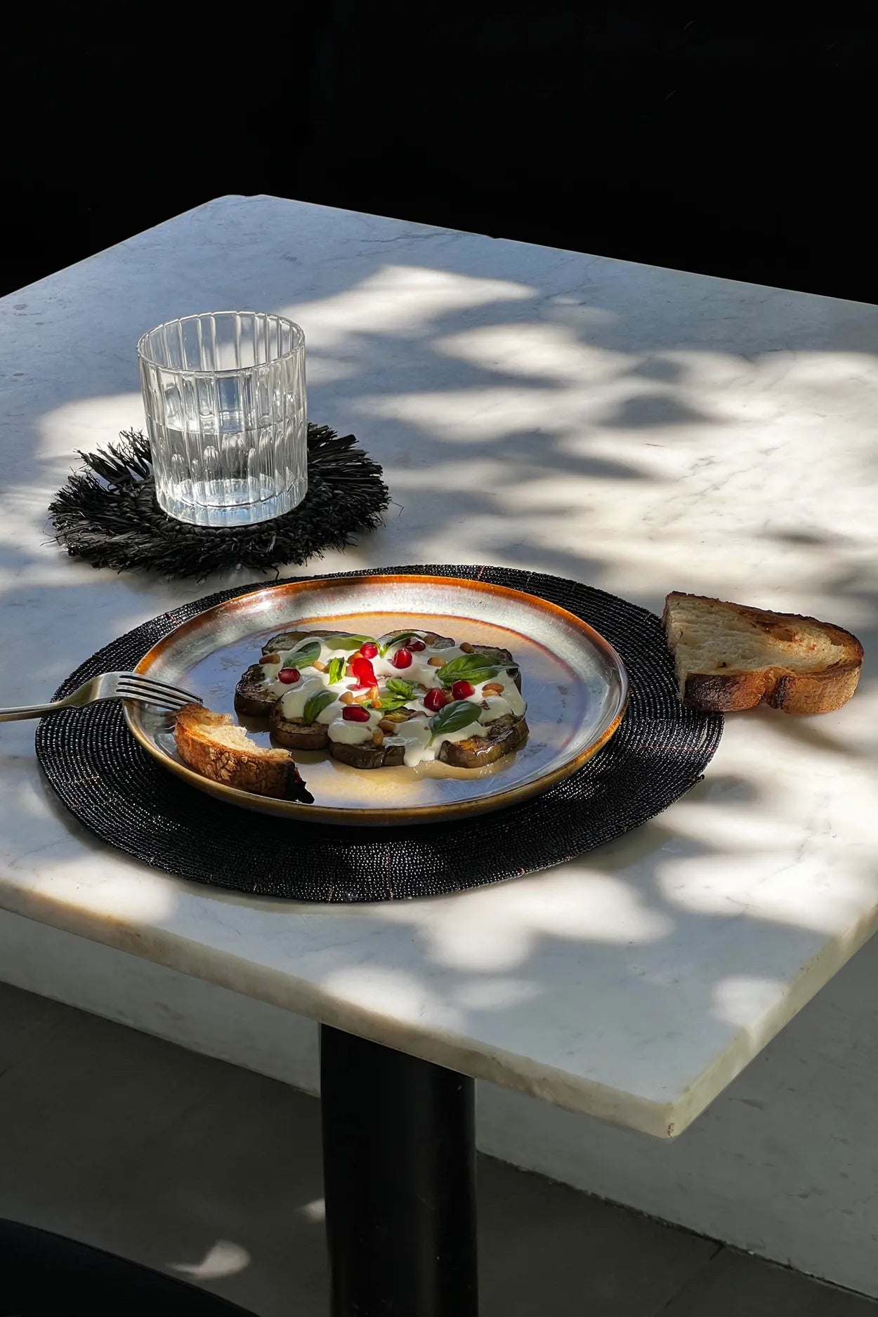 Le Set De Table En Perles - Noir Bazar Bizar - Mathon - 2