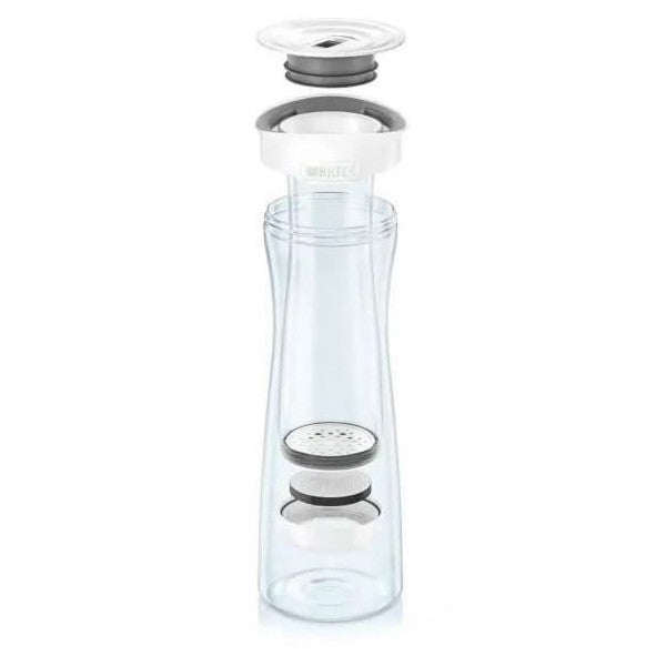 Bouteille Et Carafe Filtrante Brita Bouteille Filtrante Blanc Graphite Brita - Mathon - 4