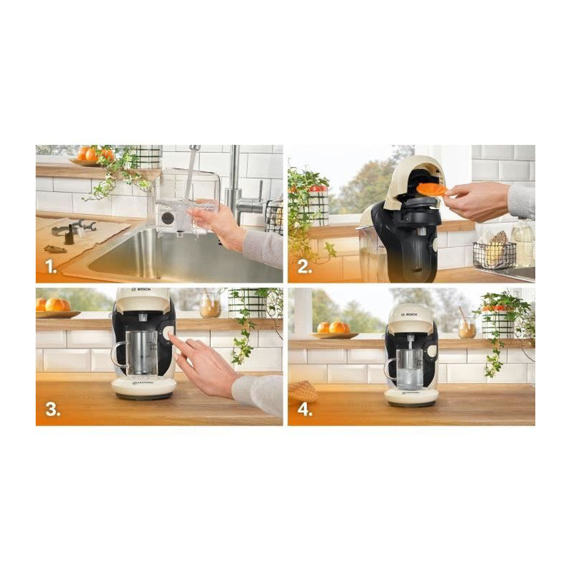Machine A Café Multi-boissons -   - Tassimo - T11 Style Vanille - 1400 W Bosch - Mathon - 4