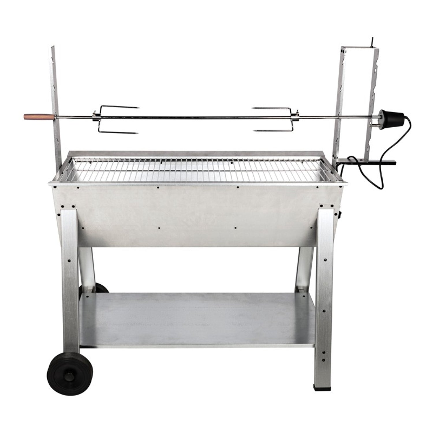 Rôtissoire à bois et à charbon TITAN Somagic - Mathon - 2