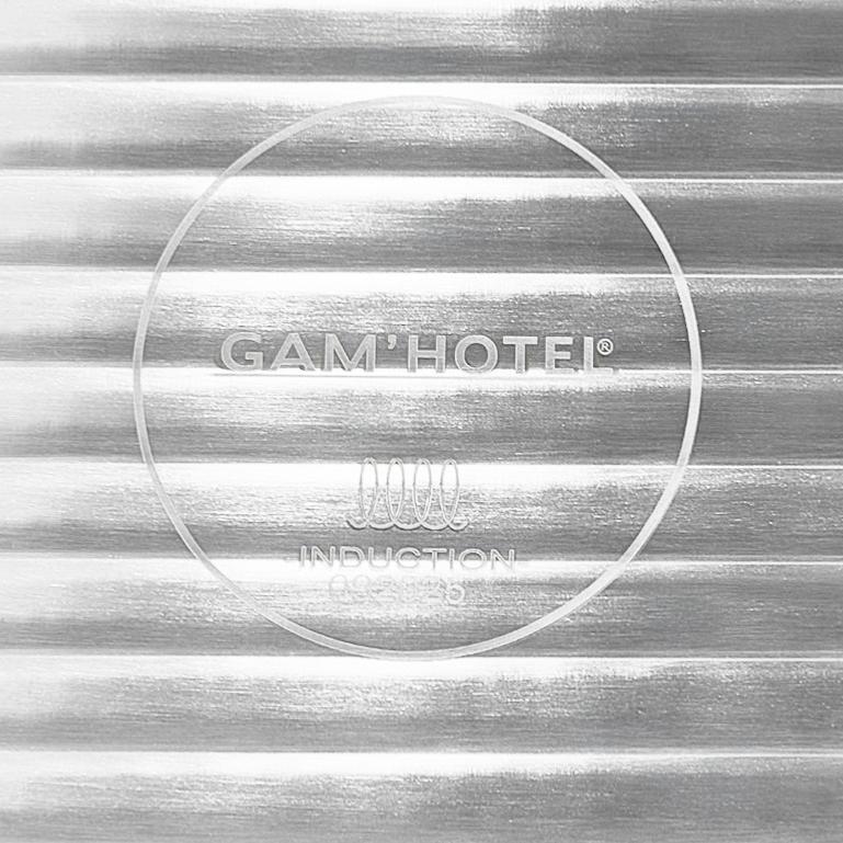 Grill 28cm triplex - "BlackSteel" Gam Hotel - Mathon - 5